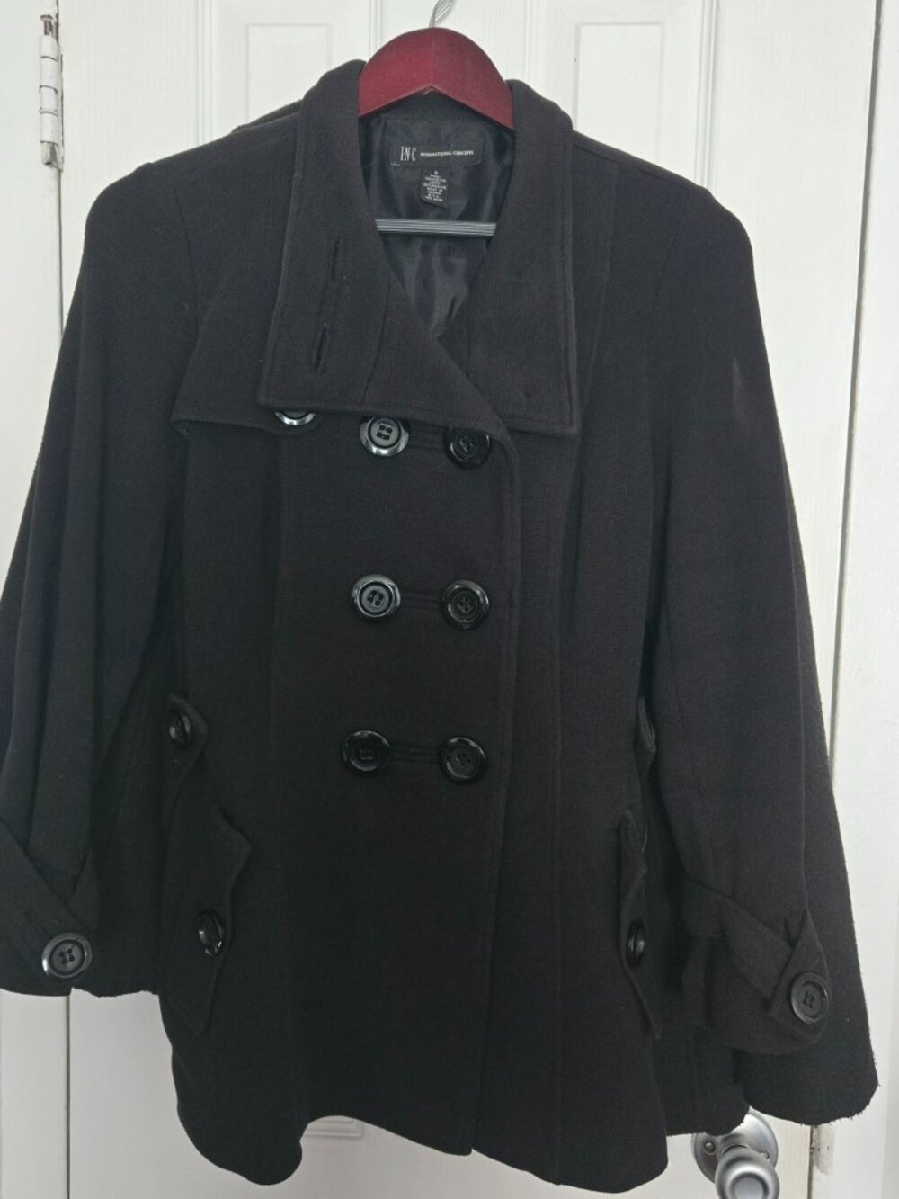 Ladies Navy Jacket